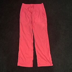 lululemon Bright Pink Joggers